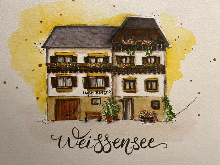 Haus Binder Apartment Weissensee Exterior photo