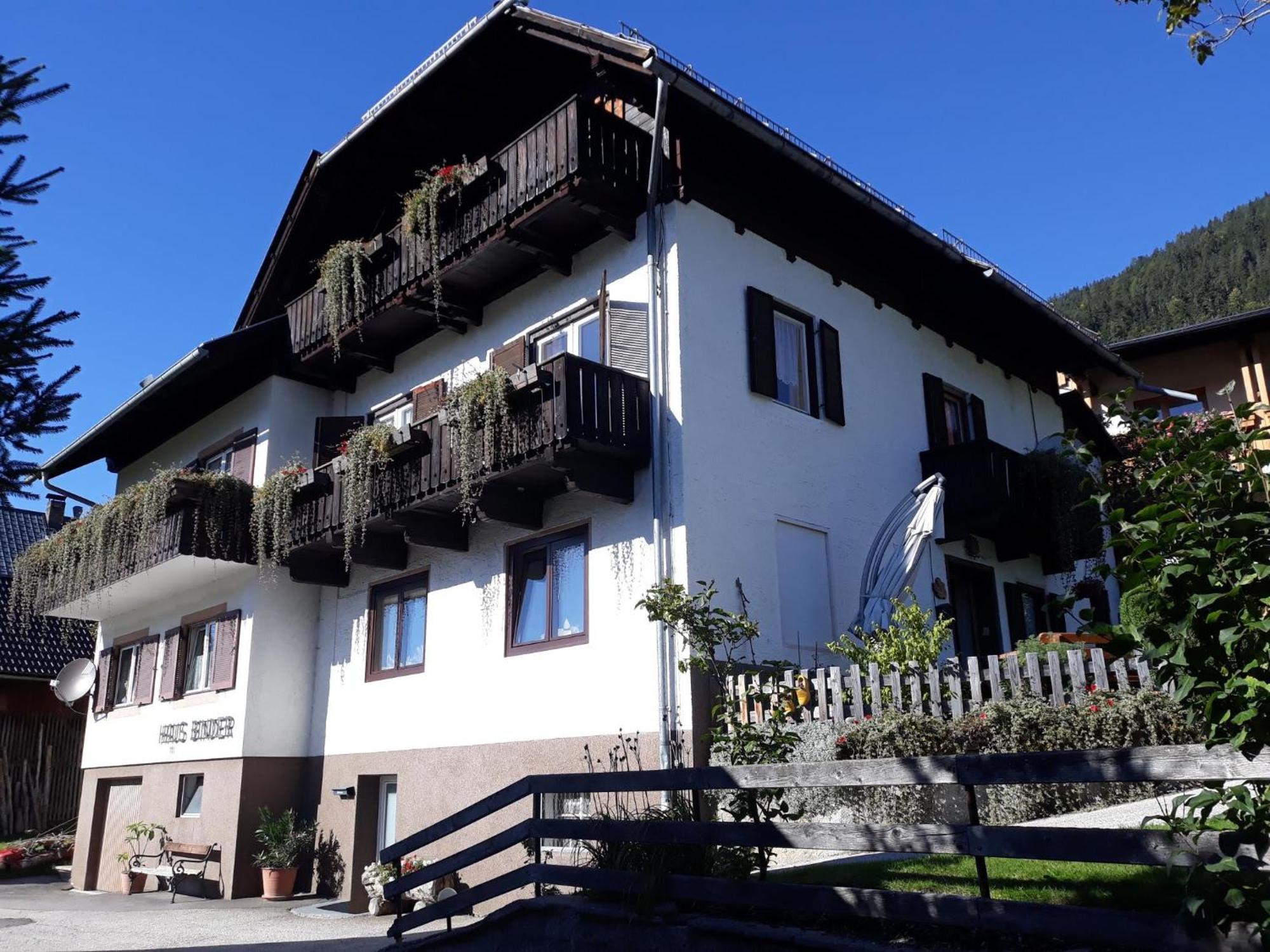 Haus Binder Apartment Weissensee Exterior photo