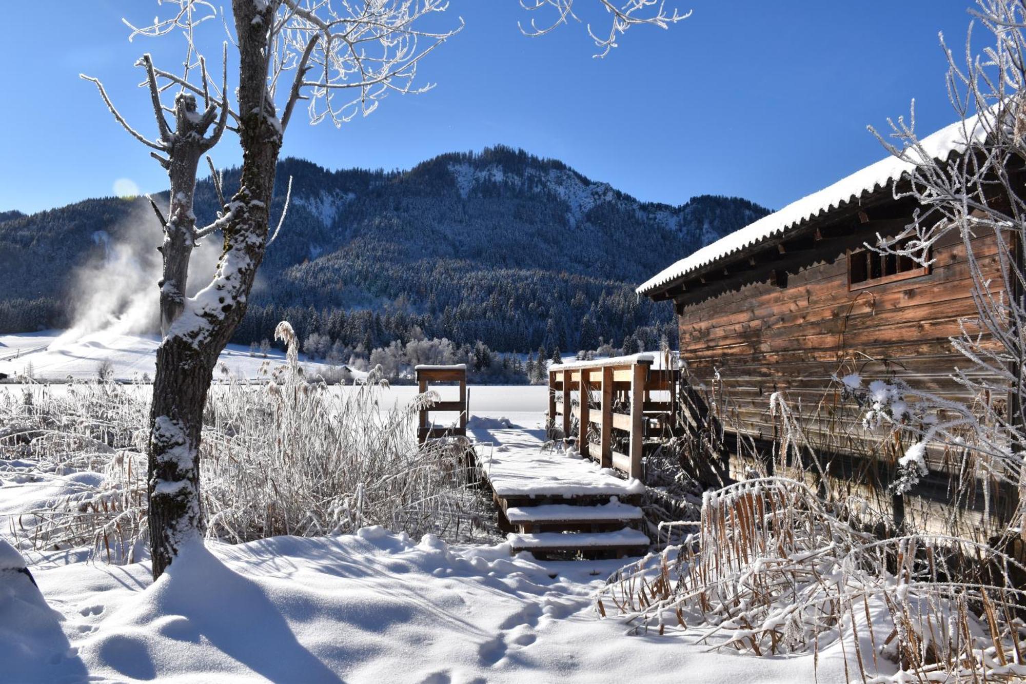 Haus Binder Apartment Weissensee Exterior photo