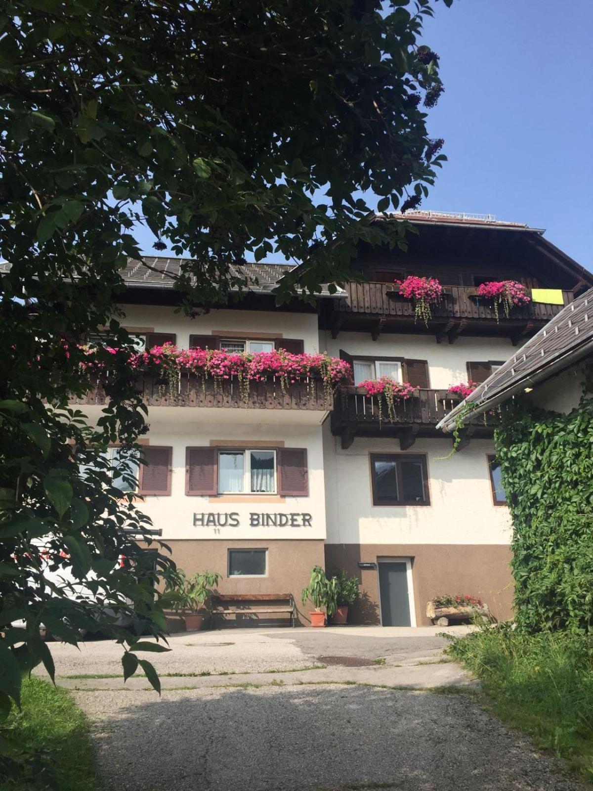 Haus Binder Apartment Weissensee Exterior photo
